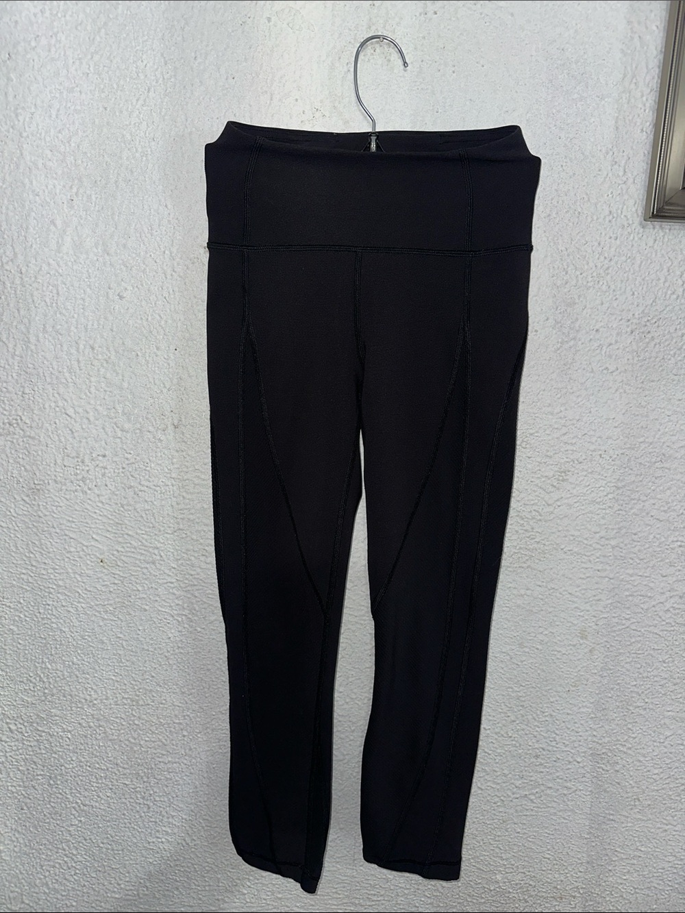 Black High-Waist Performance Leggings lululemon